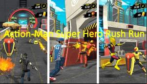 Subway Runners Action-Man MOD APK