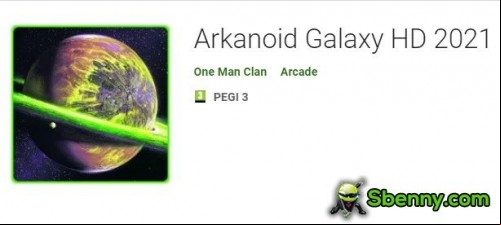 Arkanoid Galaxy HD 2021