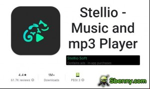 Stellio - Music and mp3 Player MOD APK