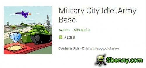 Military City Idle: Army Base MOD APK