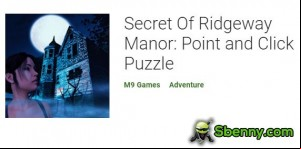 Secret Of Ridgeway Manor: Point and Click Puzzle APK