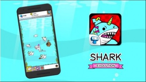 Shark Evolution - Fierce Shark Making Clicker MOD APK