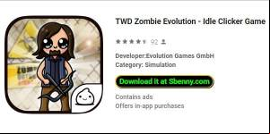 TWD Zombie Evolution - Idle Clicker Game MOD APK