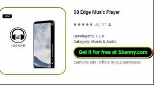 S8 Edge Music Player MOD APK