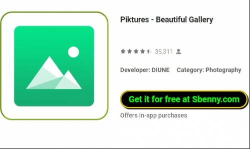 Piktures - Beautiful Gallery MOD APK
