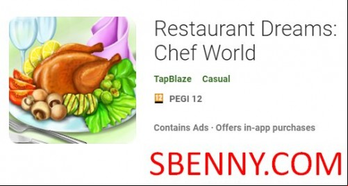 Restaurant Dreams: Chef World MOD APK