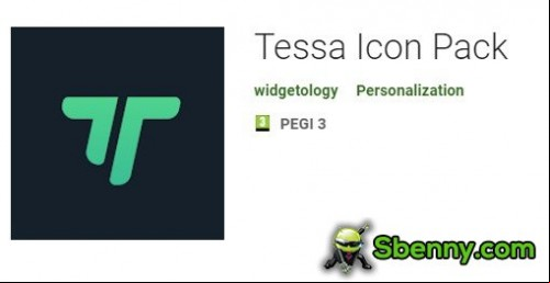Tessa Icon Pack MOD APK