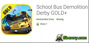 School Bus Demolition Derby GOLD+