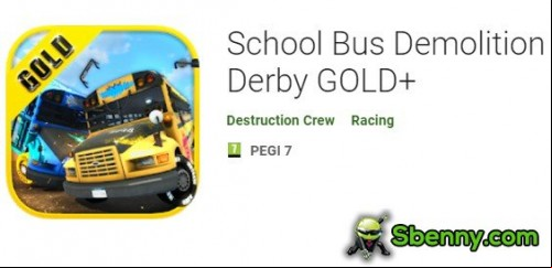School Bus Demolition Derby GOLD+
