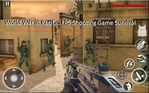 World War in Pacific: FPS Shooting Game Survival MOD APK