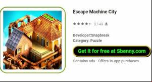 Escape Machine City MOD APK