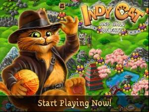 Indy Cat Match 3 MOD APK