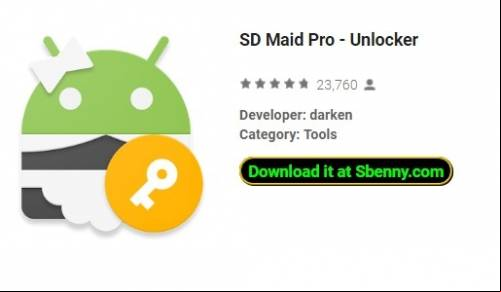 SD Maid Pro - Unlocker MOD APK