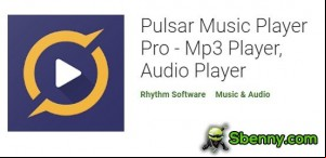 Pulsar Music Player Pro - Mp3 Player, Audio Player MOD APK