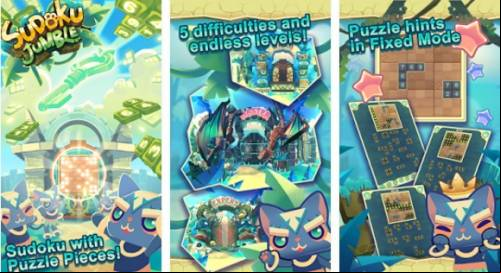 Sudoku Jumble APK