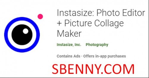 Instasize: Photo Editor + Picture Collage Maker MOD APK
