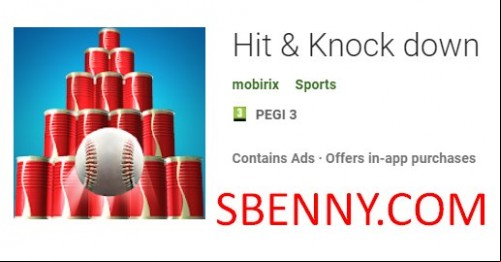 Hit &amp; Knock down MOD APK