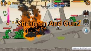 Stickman And Gun2 MOD APK
