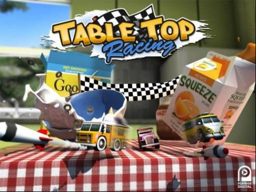 Table Top Racing  MOD APK