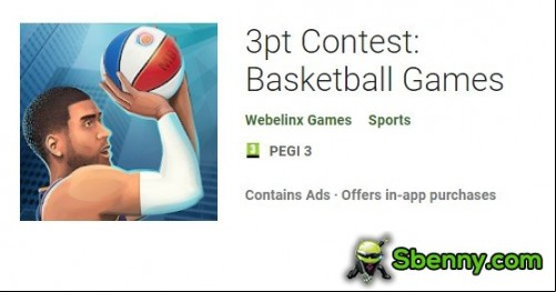 3pt Contest: Basketball Games MOD APK