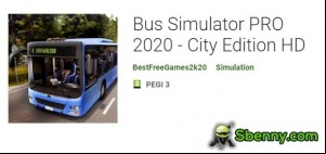 Bus Simulator PRO 2020 - City Edition HD APK
