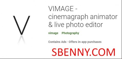 VIMAGE - cinemagraph animator &amp; live photo editor MOD APK