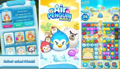 Air Penguin Puzzle MOD APK