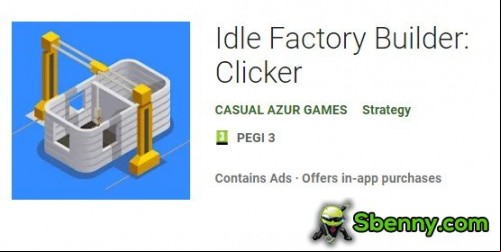 Idle Factory Builder: Clicker MOD APK
