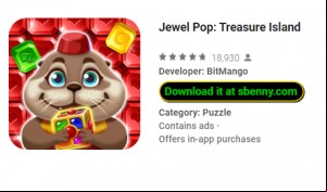 Jewel Pop: Treasure Island MOD APK