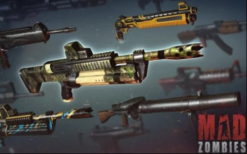 MAD ZOMBIES : Offline Zombie Games MOD APK