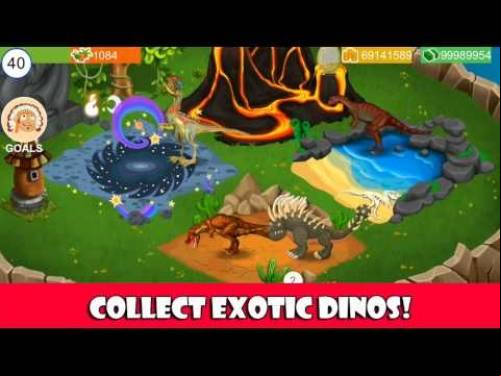 DINO WORLD Jurassic Builder MOD APK