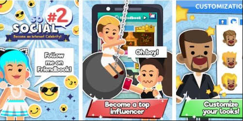 So Social 2 - Social Media Celebrity MOD APK
