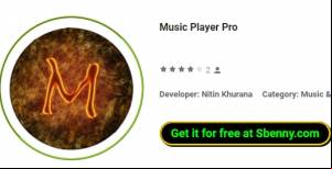 Music Player Pro MOD APK