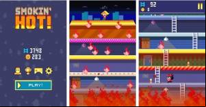Smokin’ Hot - Endless Climber MOD APK