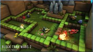 Block Tank Wars 2  MOD APK
