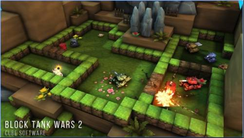 Block Tank Wars 2  MOD APK