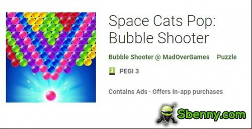 Space Cats Pop: Bubble Shooter MOD APK
