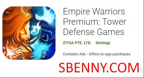 Empire Warriors : Tower Defense Games MOD APK