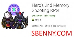 Hero’s 2nd Memory : Shooting RPG APK