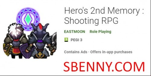 Hero’s 2nd Memory : Shooting RPG APK