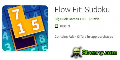 Flow Fit: Sudoku MOD APK