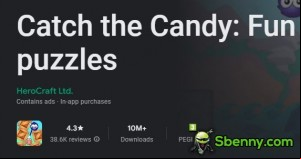 Catch the Candy: Fun puzzles MOD APK