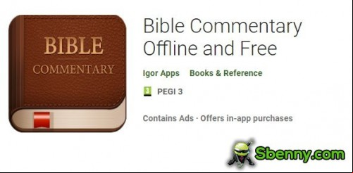 Bible Commentary Offline and Free MOD APK