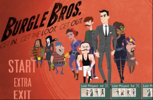 Burgle Bros APK