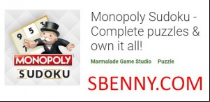 Monopoly Sudoku - Complete puzzles &amp; own it all! MOD APK