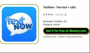 TextNow - free text + calls MOD APK