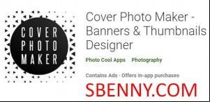 Cover Photo Maker - Banners &amp; Thumbnails Designer MOD APK