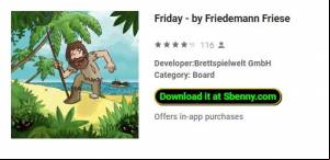 Friday - by Friedemann Friese APK
