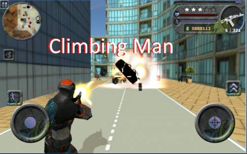 Climbing Man MOD APK