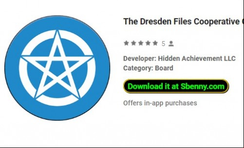 The Dresden Files Cooperative Card Game MOD APK